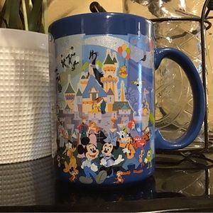 Disney 60 years Diamond Celebration Disneyland Resort mug